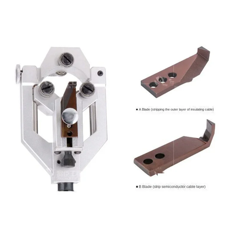 Многофункциональный ручной полупроводниковый инструмент для зачистки проводов