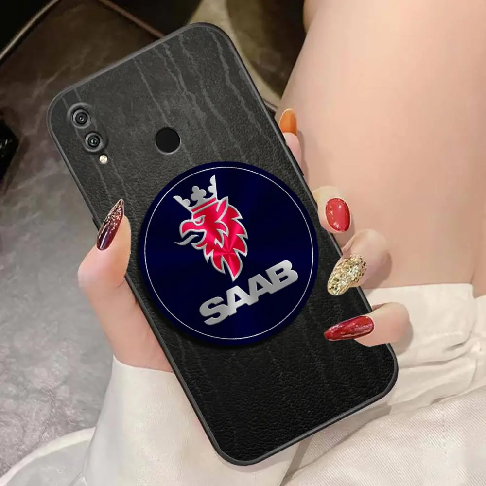 Case For HUAWEI Honor 9X 9 8 8X Max 80 70 60 50 30 20 10 10I NOTE 10 Lite Pro Case Funda Coque Shell Capa luxury Car Is  S-Saab