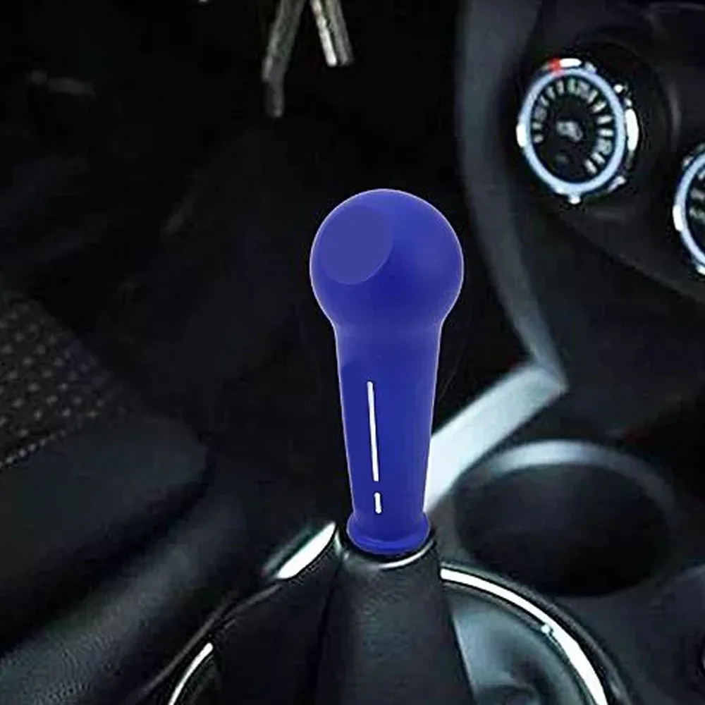 

Shift Knob Automatic Manual Resin Car Modification Sports Round Head Gear Lever Multi-Color Optional Universal