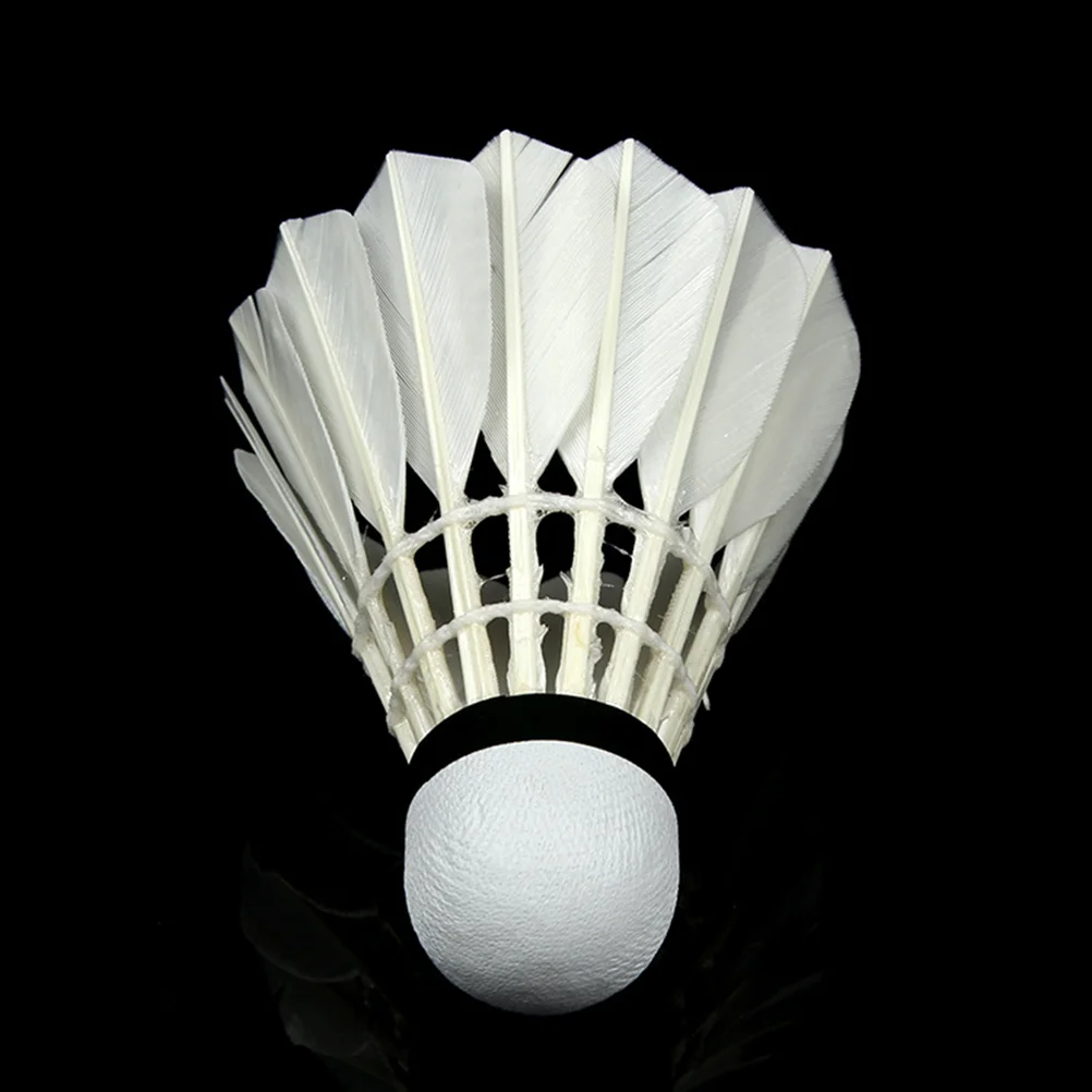 

12PC Resistant to Fight Badminton Shuttlecocks for Playing Outdoor Outfit Indoor