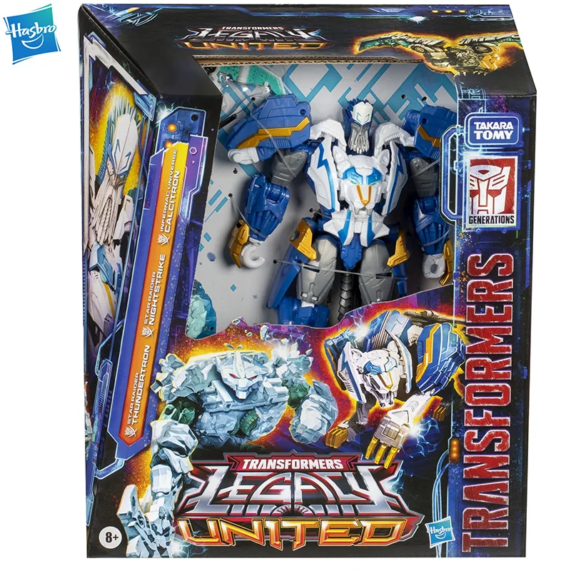 Новая экшн-фигурка Hasbro Transformers Legacy United Star Raider Thundertron 7 детская фигурка 8+ игрушечная