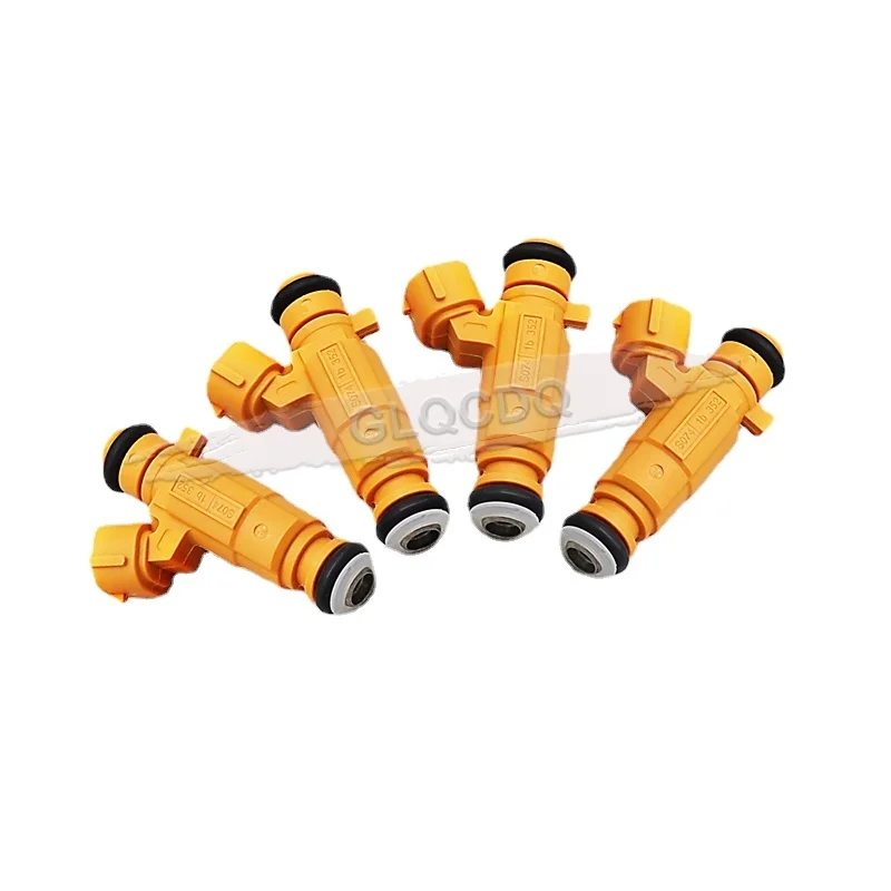 

35310-2B020 353102B020 4Pcs Fuel Injectors For Hyundai i20 i30 Kia Cerato Rio Venga