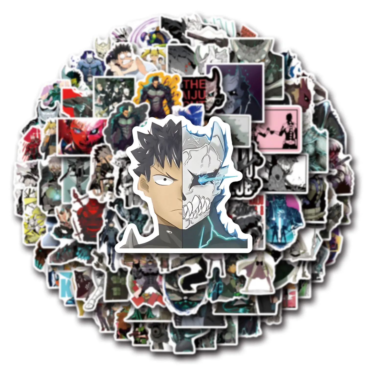 10/30/50/110 шт. Мультяшные наклейки Kaiju No. 8 аниме Стикеры сделай сам скрапбукинг багаж