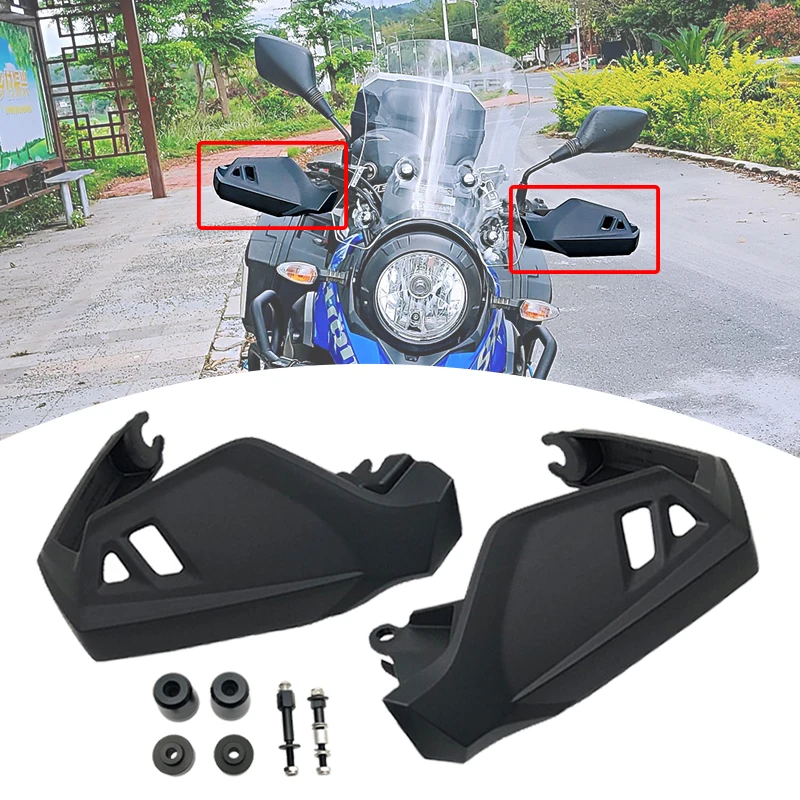 

Motorcycle Hand Guards Brake Clutch Lever Protector Handguard Shield Fit For Suzuki DL250 V-Storm DL 250 VStrom 250 2017-2021