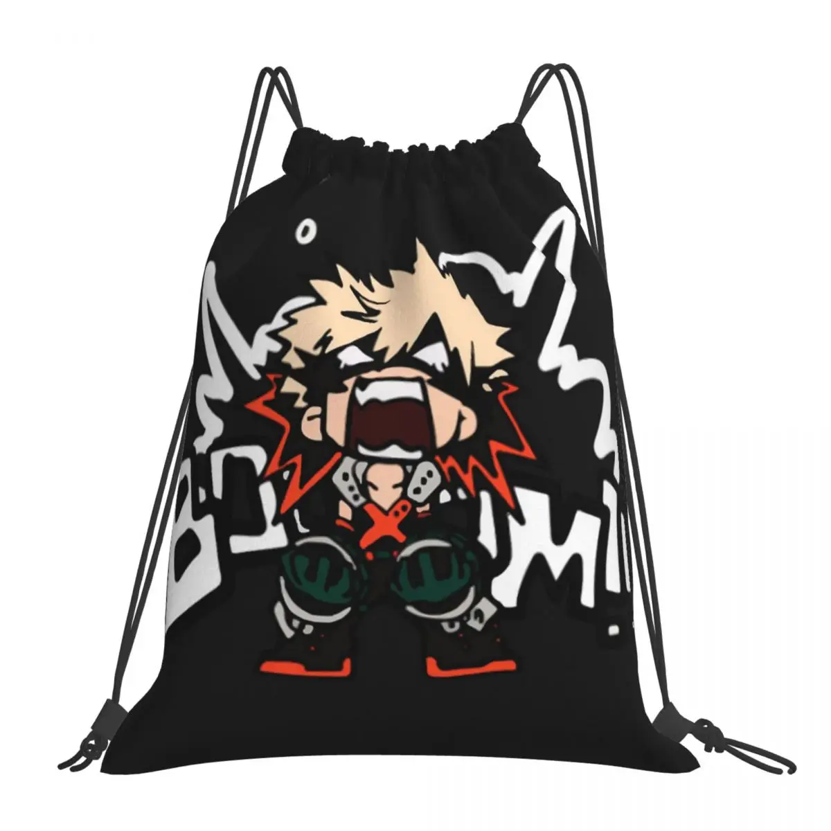 

Моя геройская Академия Katsuki Bakugo, сумки на шнурке, рюкзаки, женская сумка, сумки на плечо, спортивный рюкзак