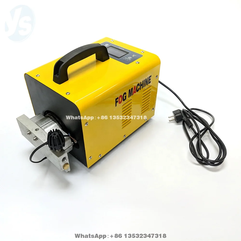 

YS Cooling Fog Machine,Indoor Mist Cooling System, High Pressure Fog Machine Hot Sale Best Good Quality