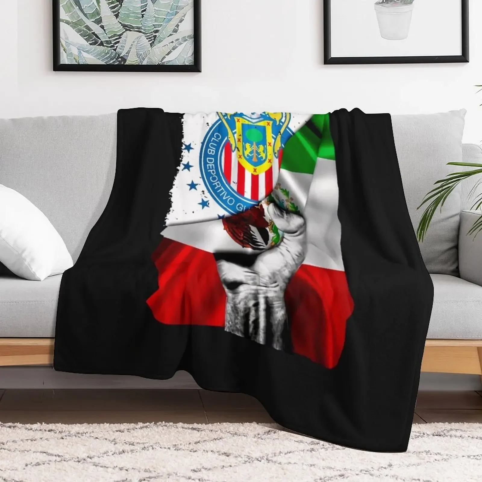 Одеяло Chivas De Guadalajara Flag Mexico Football Club Orgullo Mexicano одеяла и дорожные