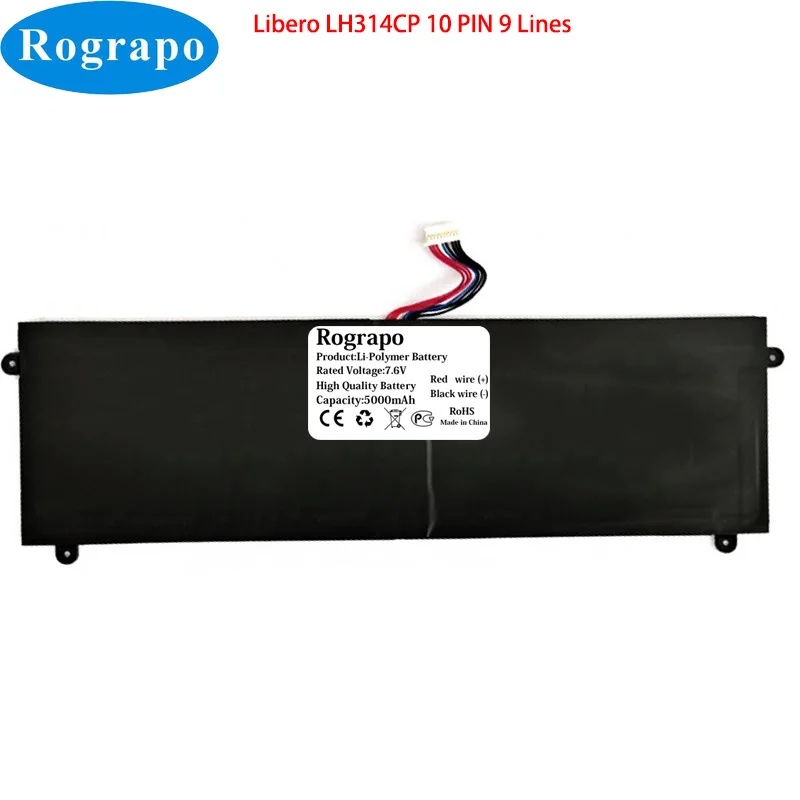 Новинка 7 4 в 5000 мАч 4776127-2S Libero LH314CP Notebook Series батарея для ноутбука 10 PIN 9 Wire Plug