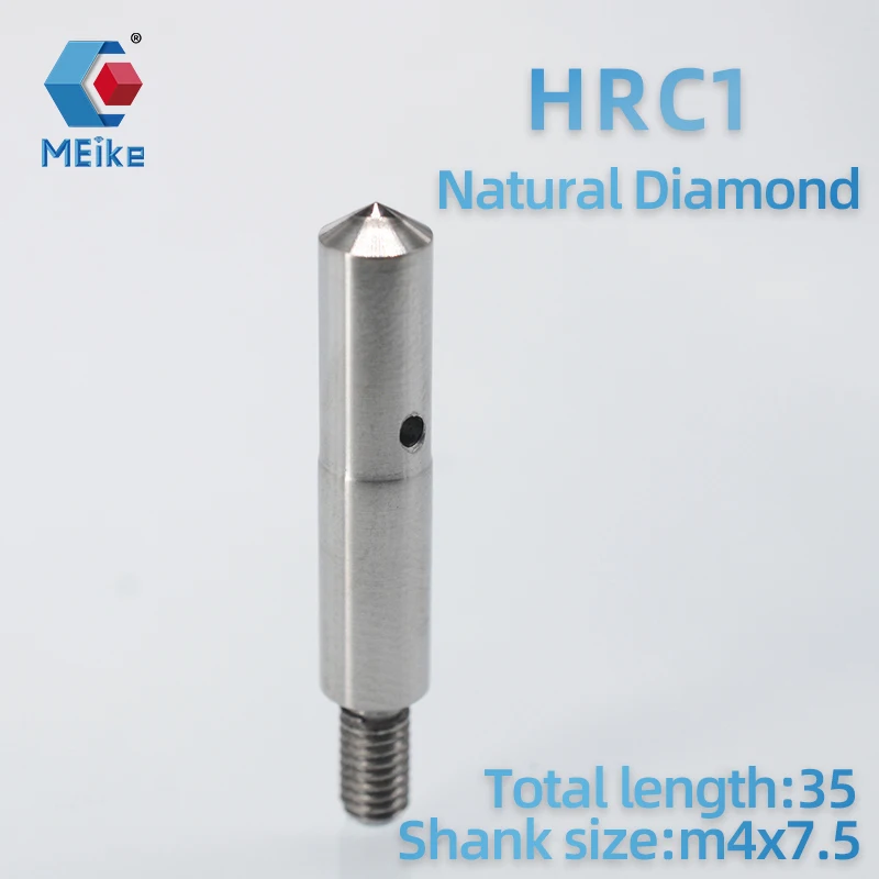 

MEike HRC-3 Тестовая головка твердости Rockwell HV2 Vickers, твердость, индивидуальный индикатор с природными алмазами