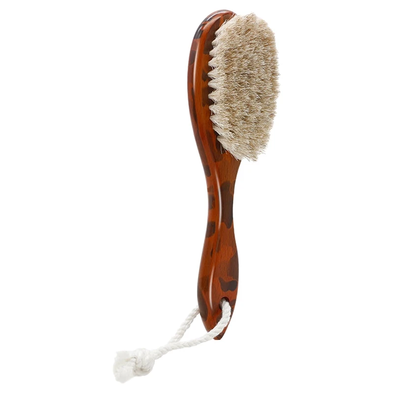 

Beauty Salon Soft Fiber Brush Hairdresser Neck Duster Cleaning Removal Brush Hair Styling Tool