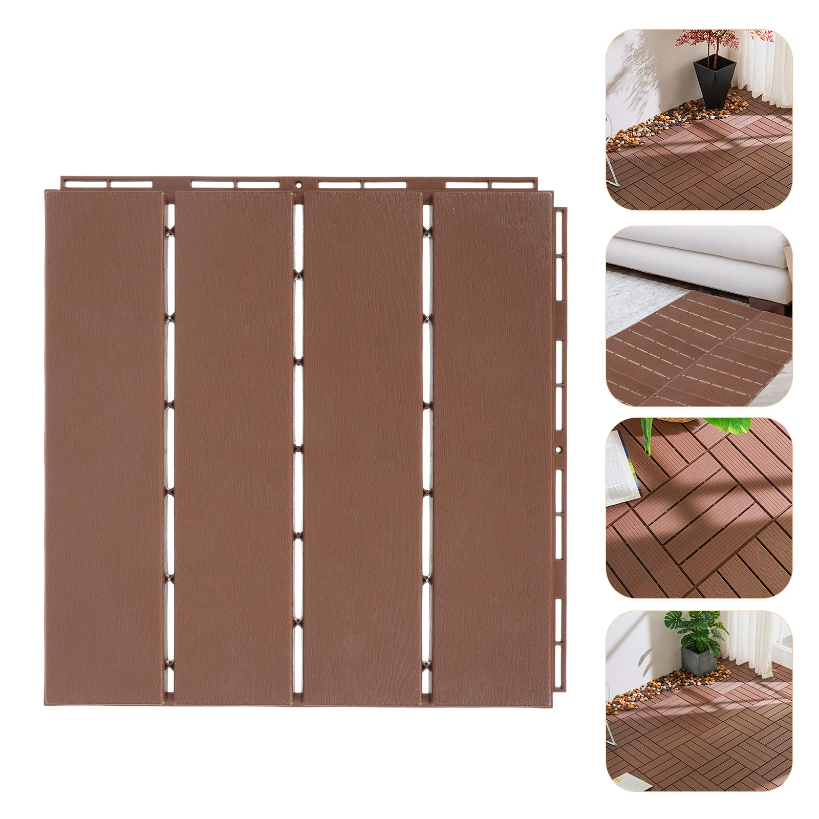 

Tiles Outdoor Deck Patio Floor Flooring Interlocking Decking Woodtile Composite Dance Party Balcony Boards Shower Decor Garden