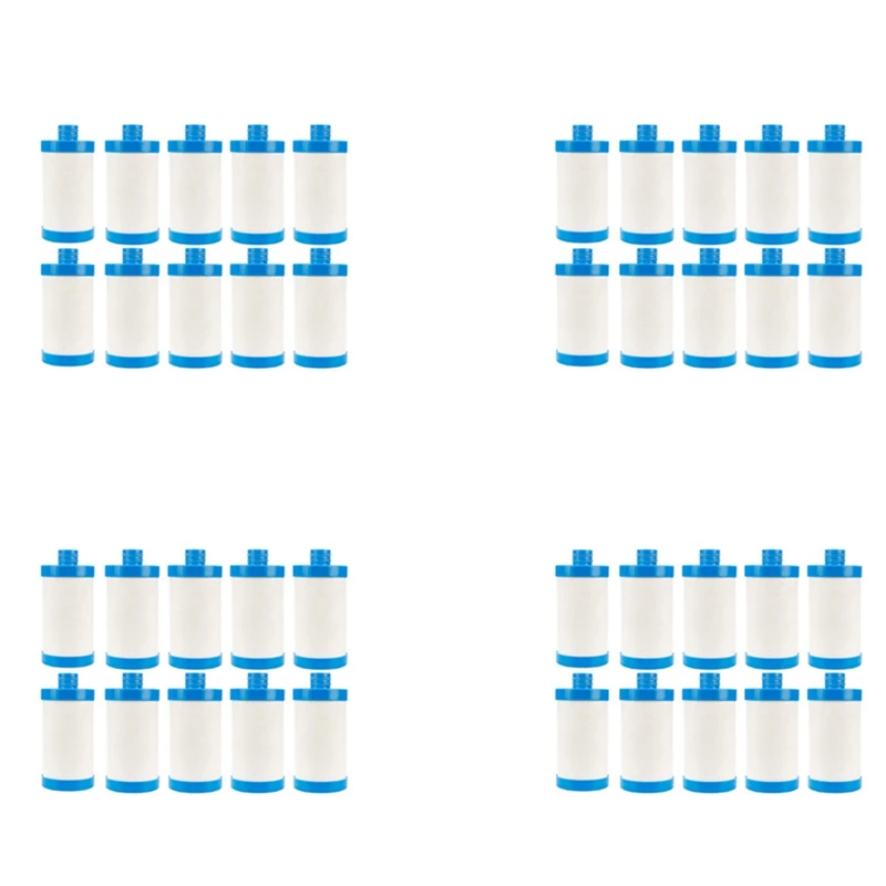 

40X бытовой водонагреватель для стиральной машины, душевой фильтр для очистки воды