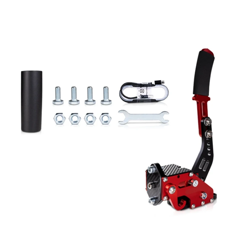 USB ручной тормоз для ралли G29/G27/G25 ПК Датчик Холла SIM Racing гоночных игр T300 T500 HB1009