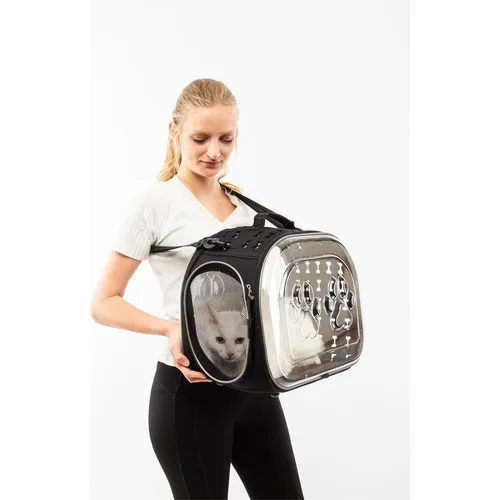 

Transparent Cat Dog Carrying Bag 42 x 26 x 35 cm