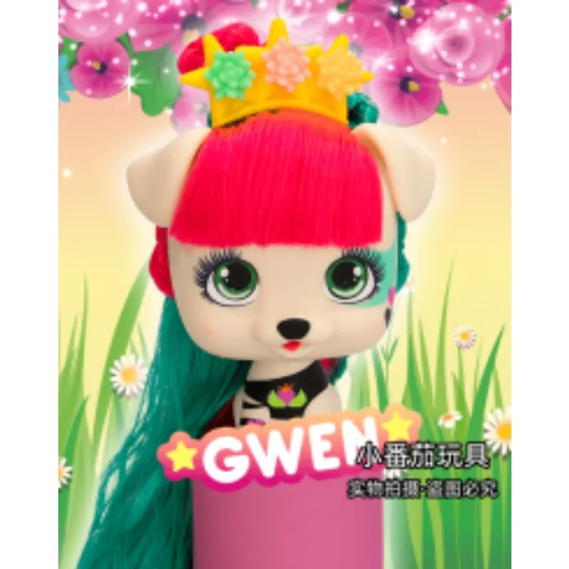 Я люблю VIP фигурки домашних животных Daisay Gween Парикмахерская собака Nylao модель