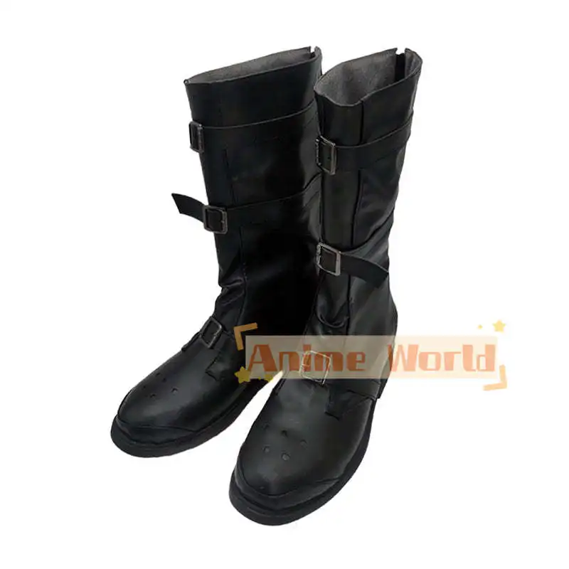 Аниме Волнистые мужские сапоги для косплея Rover любого размера унисекс