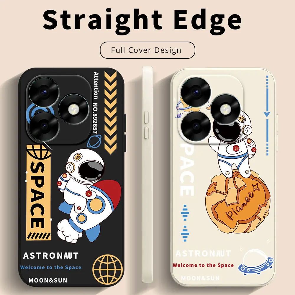 Телефонные аксессуары для Itel S23 Plus A60 A70 A60s P55 Обложка itel чехол itelA60 itelA70 + Мягкий