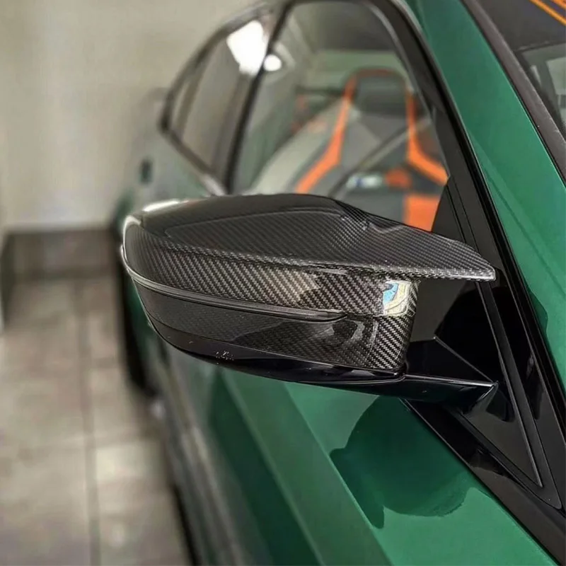 Сухие колпачки для боковых зеркал из углеродного волокна BMW M3 G80 M4 G82