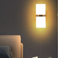 outdoor night wall lamp bedside table led lights modern bathroom wall lamp for living room home decor lamparas lamp for bedroom