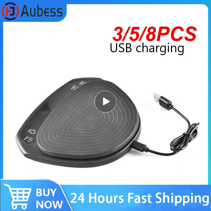 

3/5/8 шт., электронные весы для кофе с таймером