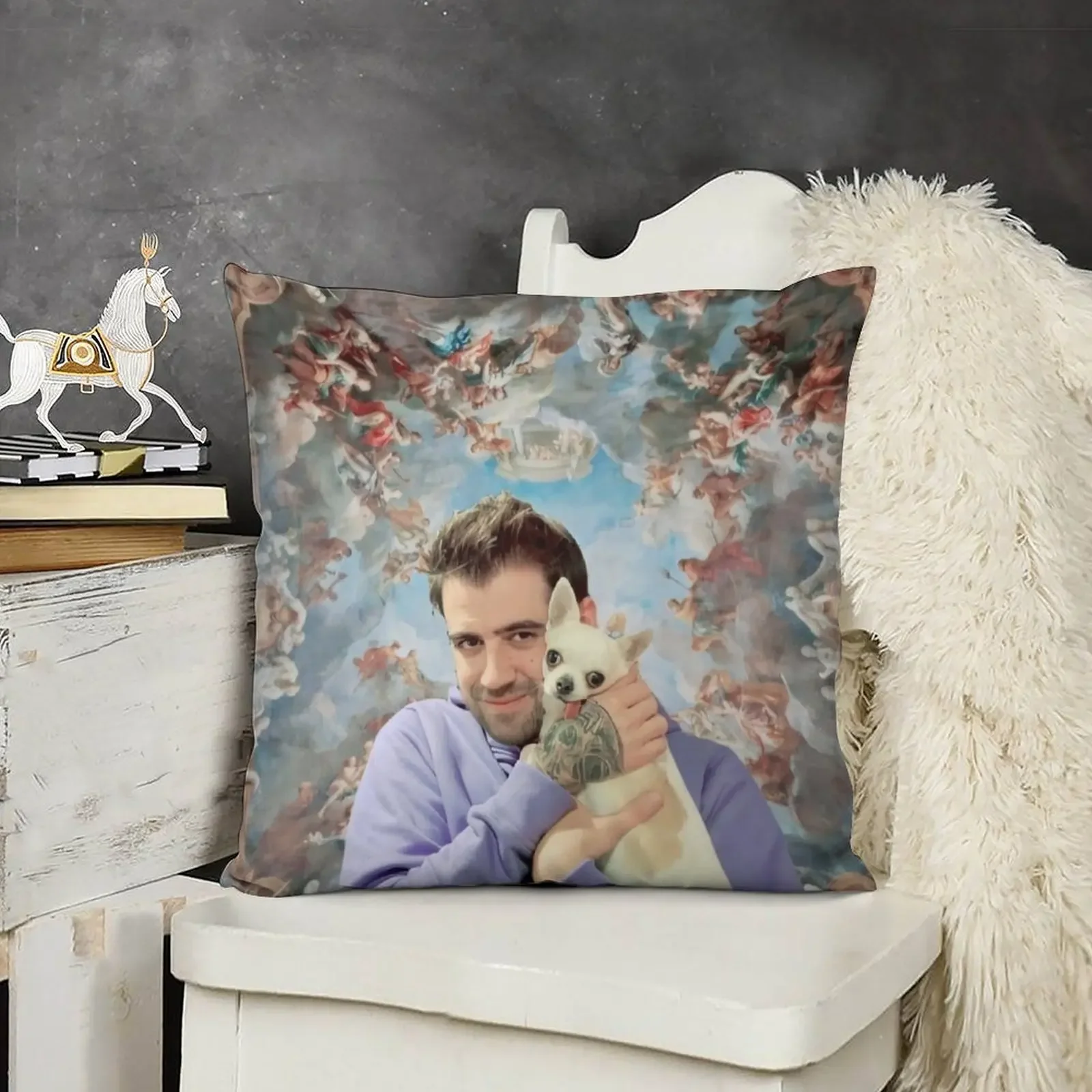 Декоративная подушка Auronplay наволочка осенняя чехол для подушки