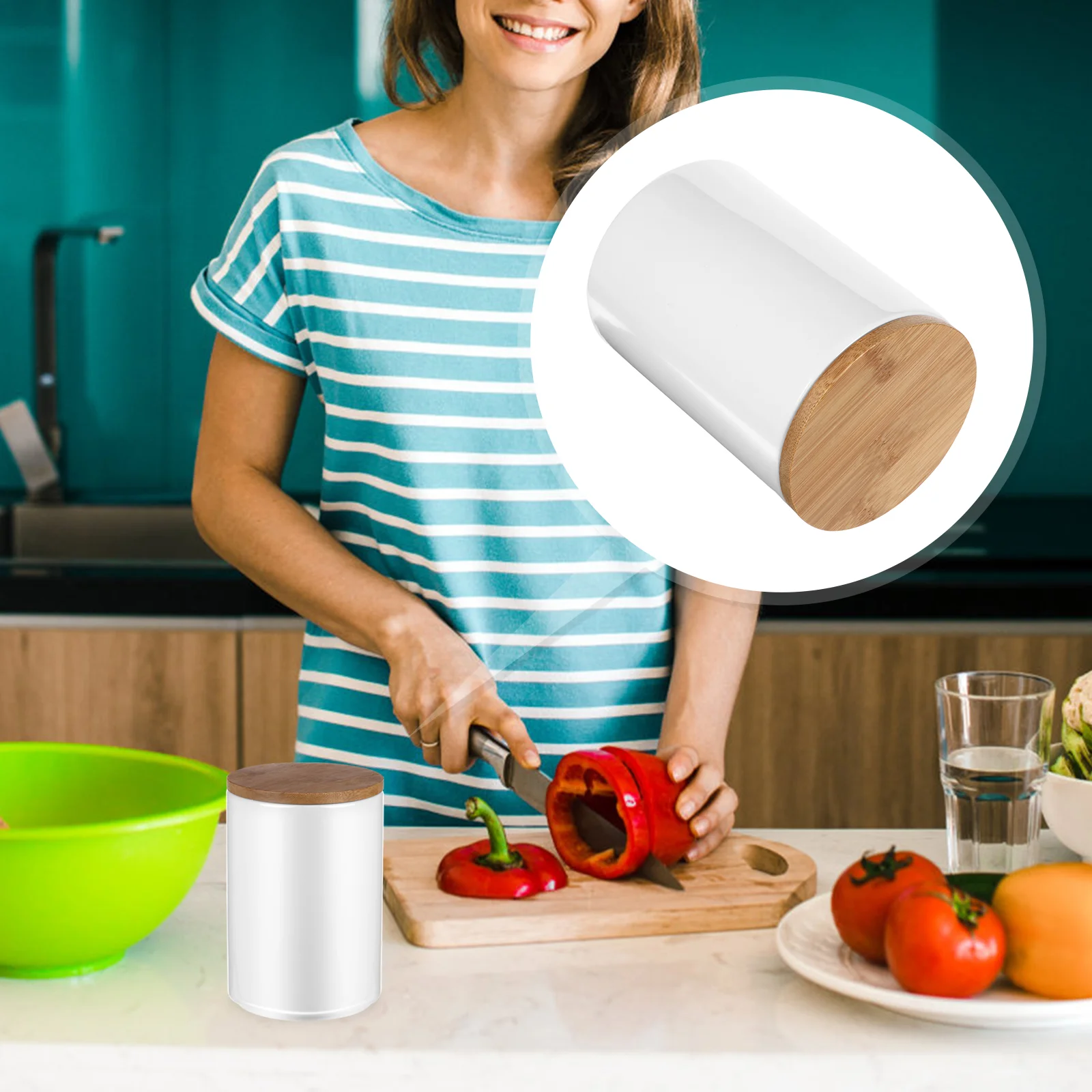 

Coffee Container Treat Canister Ground Sugar Jar Containers Dog Tea Kitchen Canisters Countertop Set Storage Cat Sets The Stash