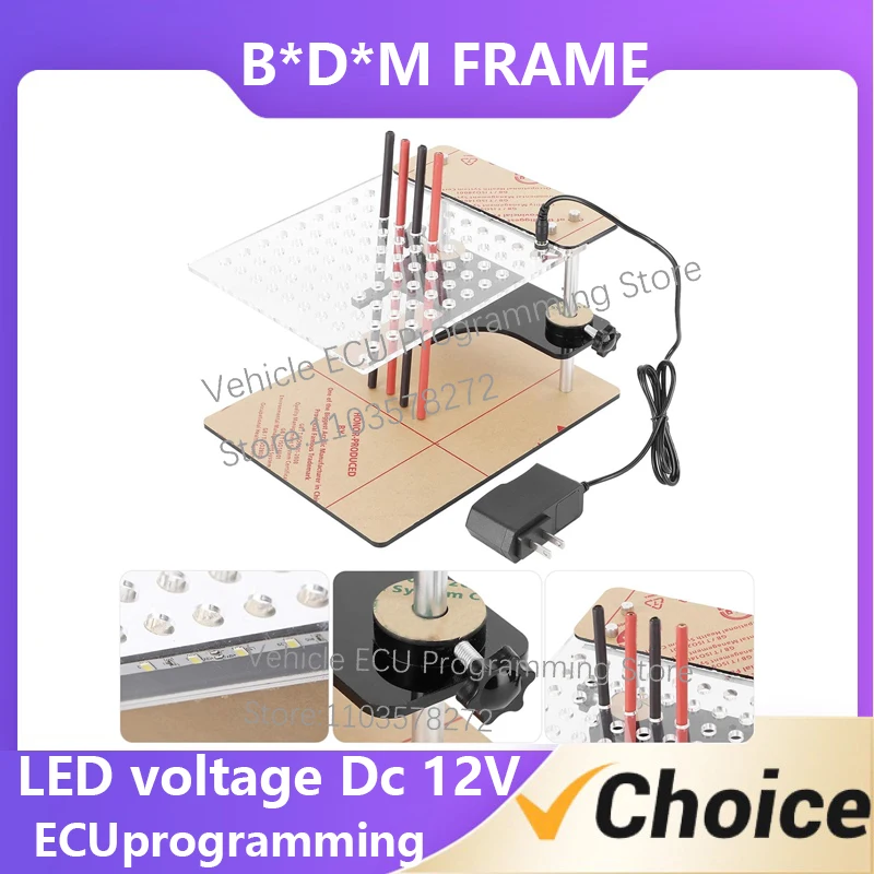 Полная комплектация рамка программатор для фотографий фотосессия Fgtech Galletto/BDM100