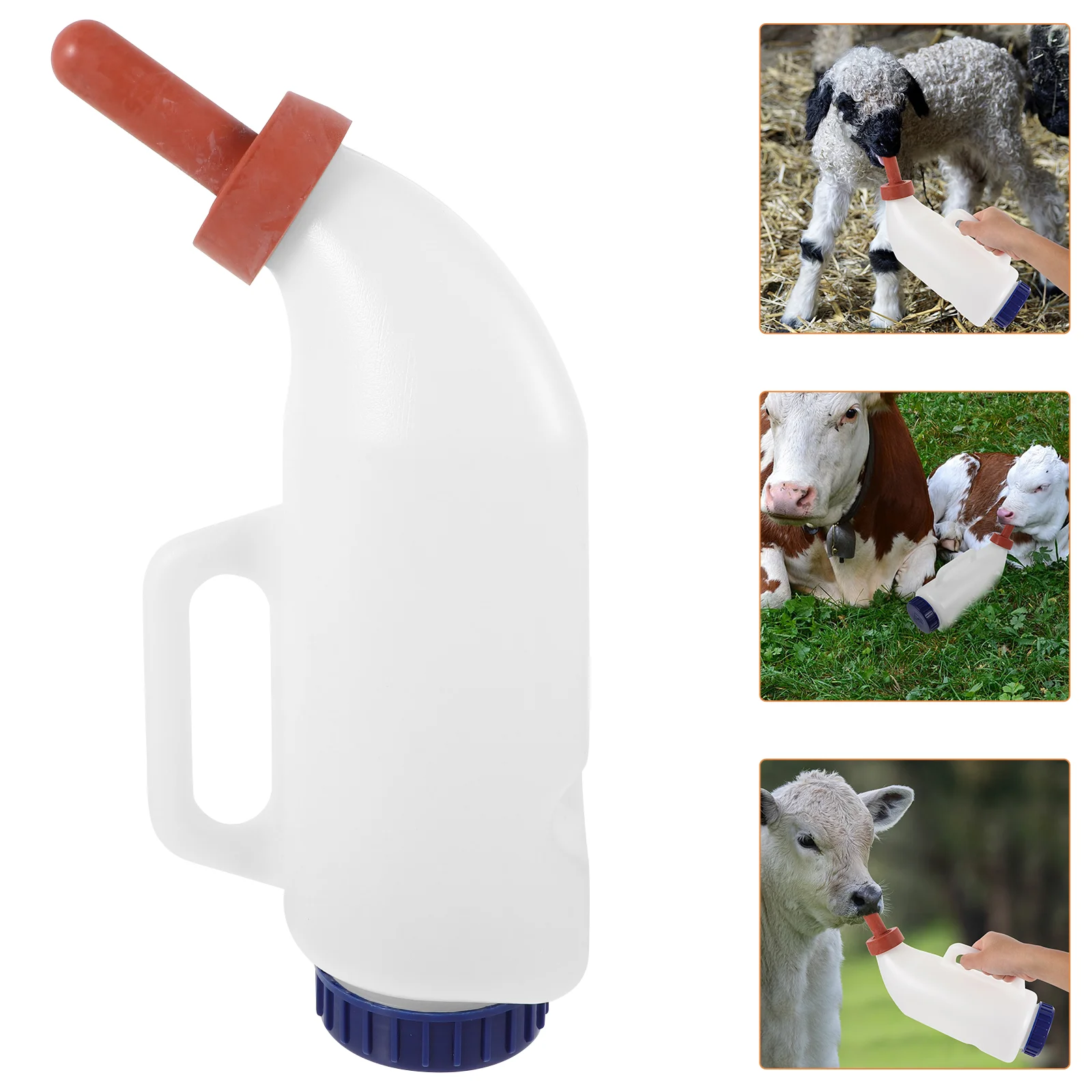 

Thicken Lamb Feeding Bottle Goat Milk Bottle Farm Calf Nursing Bottle