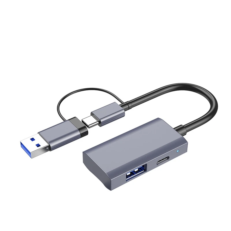 Устройство чтения карт памяти 4 в 1 адаптер USB 3.0 USB-C SD TF U Disk OTG для Pro/Air 2023 Ipad Pro Imac