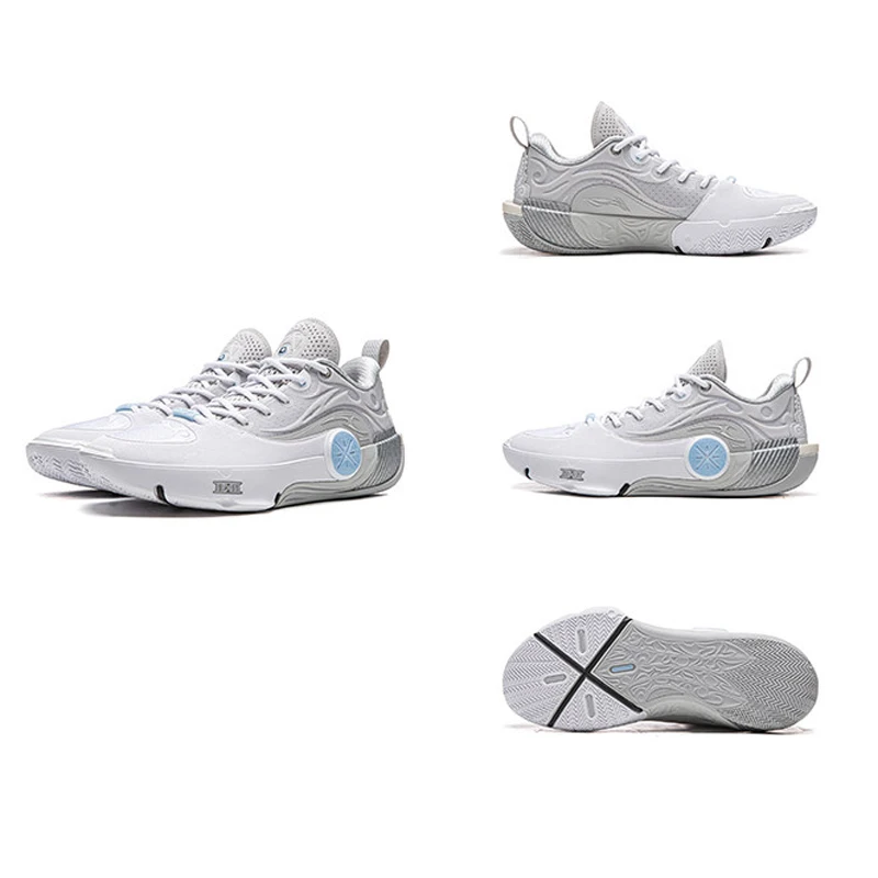 Мужские профессиональные баскетбольные кроссовки Li-Ning WAY OF WADE 12, кроссовки для соревнований с подкладкой из углеродного волокна ABAV085 (art.: 3920d48e104ff) - 3920d48e104ff