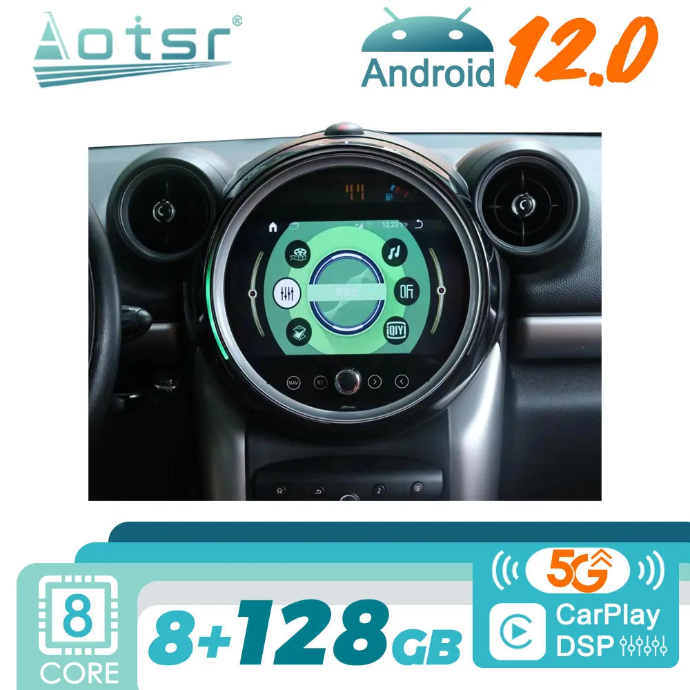 

For BMW Mini Cooper F54 F55 F56 F57 2015-2019 Android Car Radio GPS Navigation Multimedia Player Stereo 2 Din Autoradio Unit