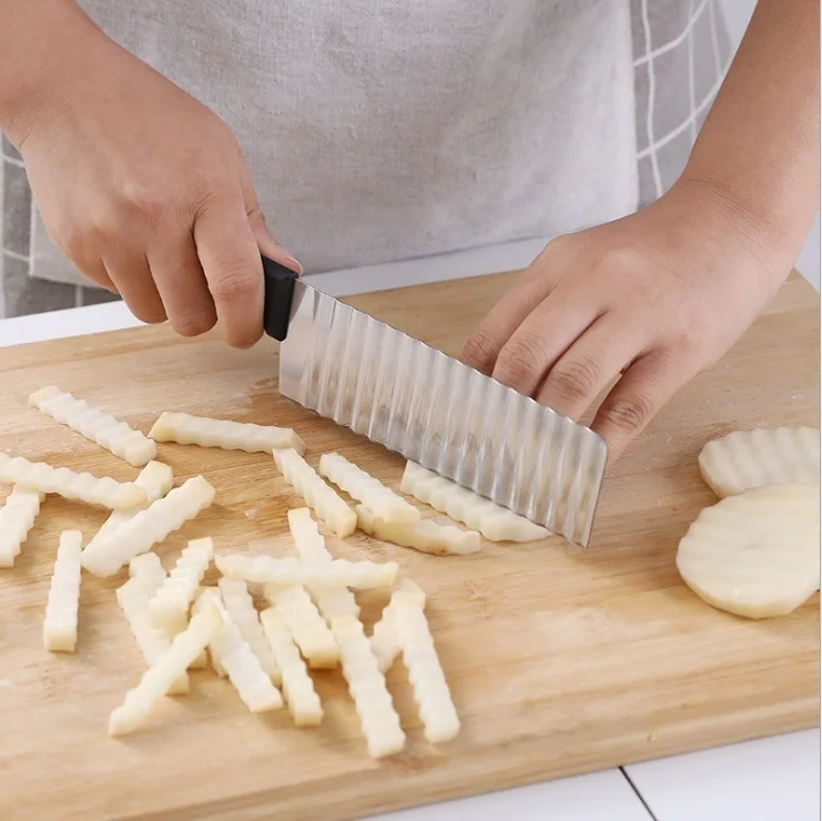 

Резка картофеля