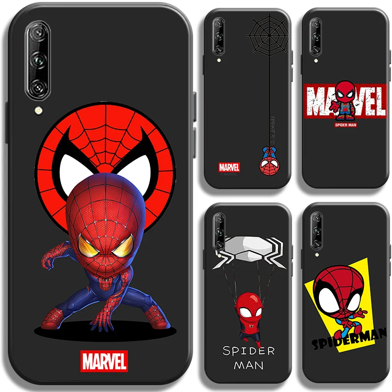 

Avengers Cute Spiderman For Huawei P Smart Z P Smart 2019 P Smart 2021 P Smart 2020 Phone Case Cases Shockproof Black Funda