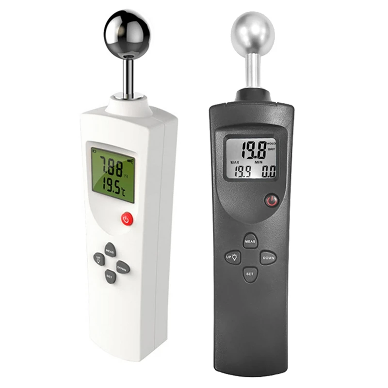 

Pinless Wood Moisture Meter Building Material Humidity Tester Wood Humidity Tester Hygrometer Timber Damp Detector