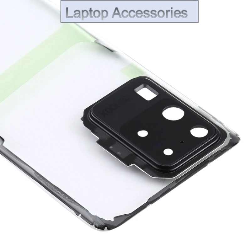Фото HJ для Samsung Galaxy S20 Ultra SM-G988 SM-G988U SM-G988U1 SM-G9880 SM-G988B/DS SM-G988N/B/W стеклянная прозрачная задняя крышка батареи №4