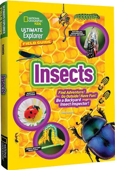 

National Geographic Kids Ultimate Explorer Field Guide Insects Original Children Popular Science Books