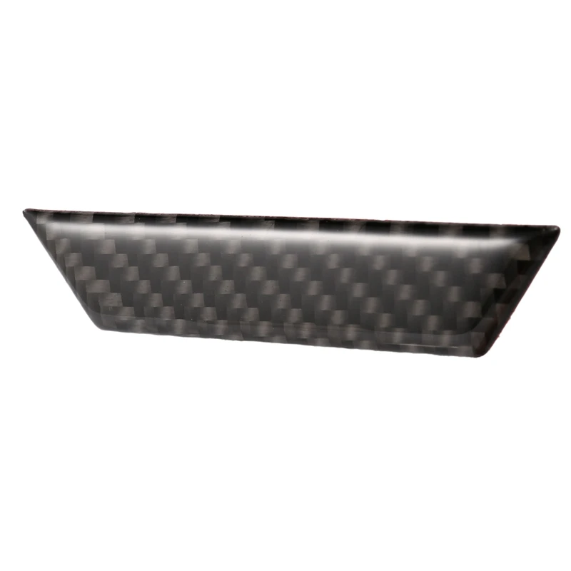 

for 10Th Gen Civic Real Carbon Fiber Passenger Airbag Light Trims Decoration Cover for Honda Civic 2020 2019 2018 2017 2016