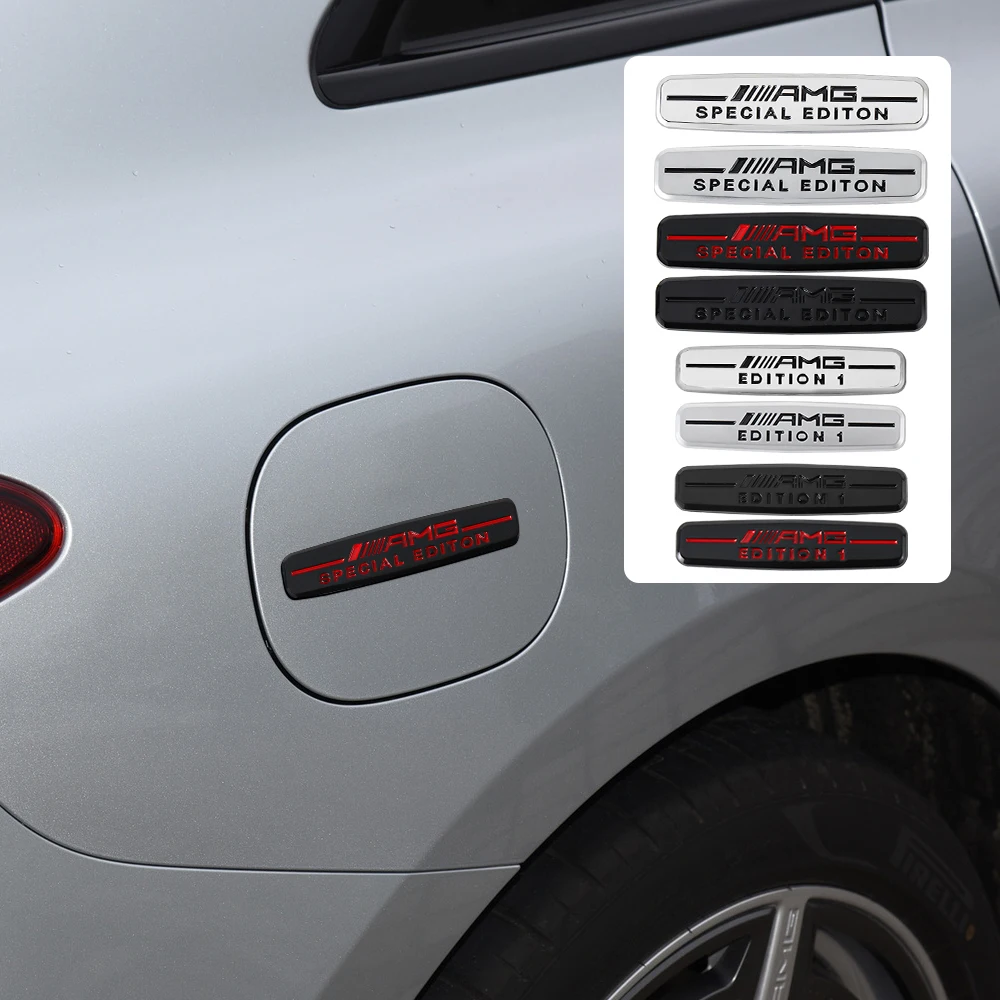 3D кузов автомобиля задний багажник AMG SPECIAL EDITION значок ABS наклейка украшение для
