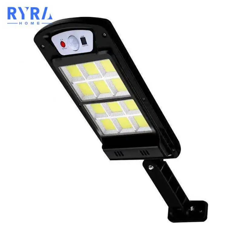 

Solar Integrated Street Light Led Remote Control Human Body Sensor Light New Rural Outdoor Courtyard Home Smart Street Light
