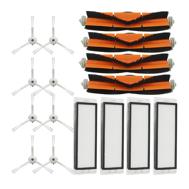 

HEPA Filter Main Brush For Xiaomi MI Robot 2 Roborock S50 S51 T4 P5 T6 T7 PRO Vacuum Cleaner Accessories SDJQR01RR SDJQR02RR