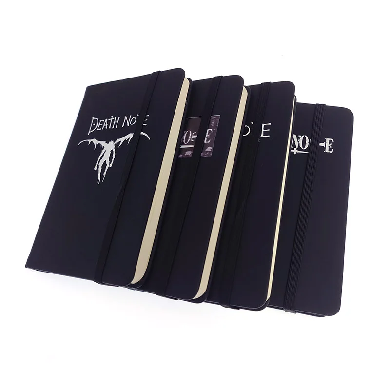 

Anime Death Note Notebook Set Leather Journal Animation Art Writing Journal Notepad Notebook School Anime Theme Writing