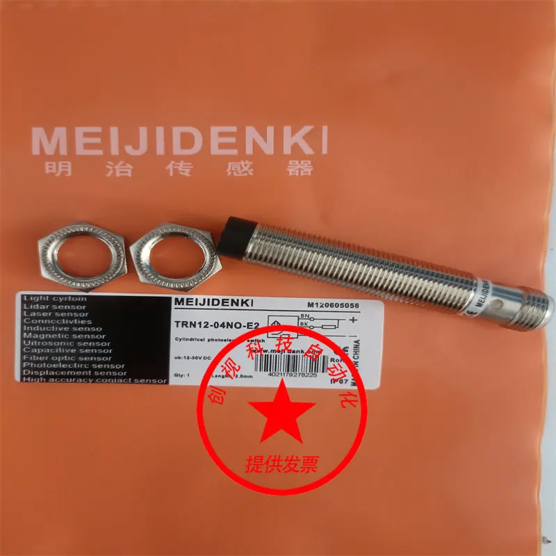 Фото Совершенно новый индуктивный датчик Meiji Tln12-08No Trn12-04No-E2 Trf\Tlf12-02Po-E2 №3