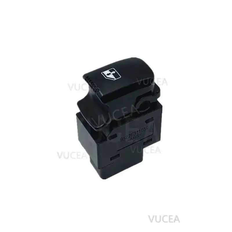 Фото Пластиковый переключатель стеклоподъемника для Hyundai Tucson 2005-10 93580-2E000 №4
