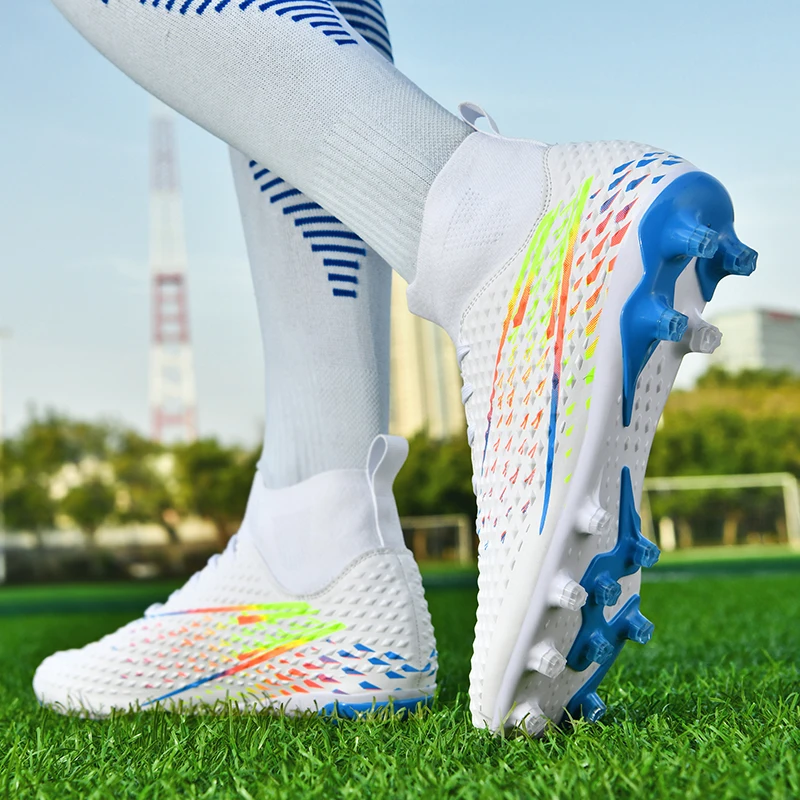 Мужская футбольная обувь профессиональные тренировочные футбольные бутсы