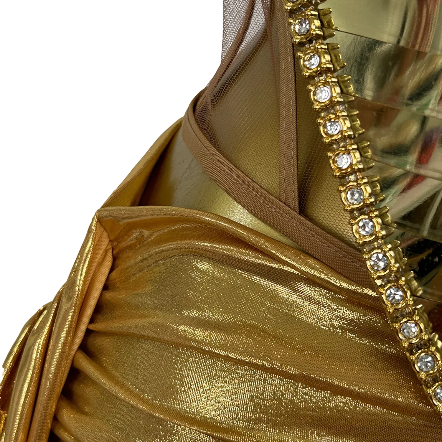 Женское облегающее платье для выпускного вечера пикантный комплект из топа с