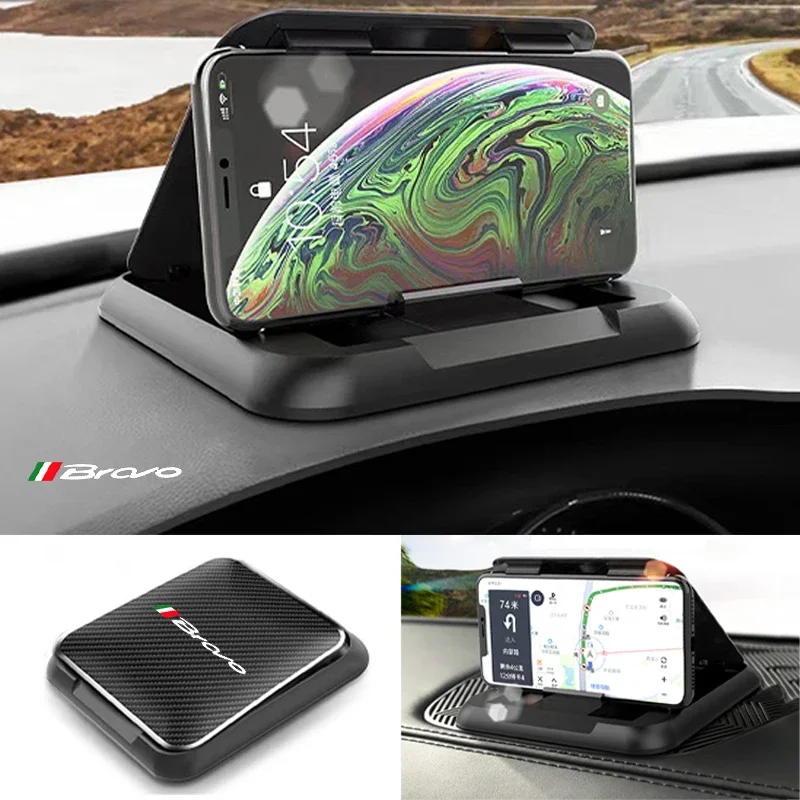 Автомобильная подставка для мобильного телефона с GPS-навигацией силиконовая