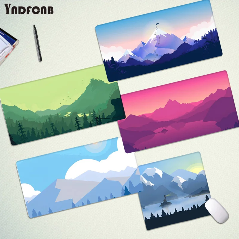 

Simple Landscape Mousepad Boy Pad Natural Rubber Gaming Mousepad Desk Mat Size For Gameing World Of Tanks CS GO Zelda