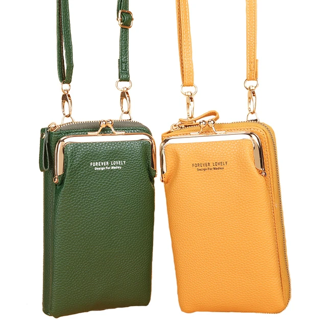 Women's Small Crossbody Mini Matte Leather Bag Shoulder Messenger Bag Purse Handbag 2
