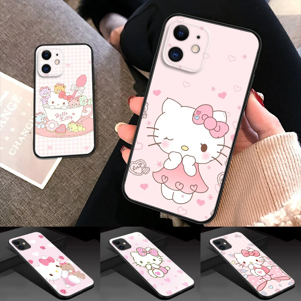 Мягкий силиконовый чехол с рисунком P133 Holle Kitty для Redmi 7 7A 8 9A 9 9C 10 9T 10X S2 10A 10C K20 K30 K40 Pro