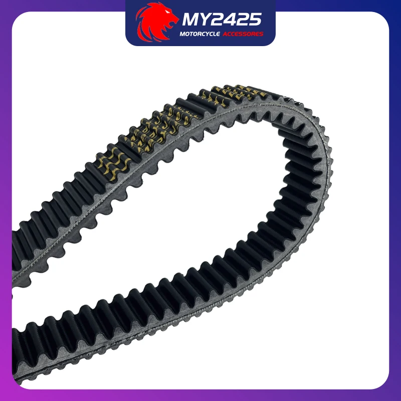 Фото Ремень приводной из материала Kevlar+EPDM для Segway AT5 S/L T3b AT10L AT10WL Fugleman UT6 E01-E000001-000-00 RP52-4182-C LU104072 №4